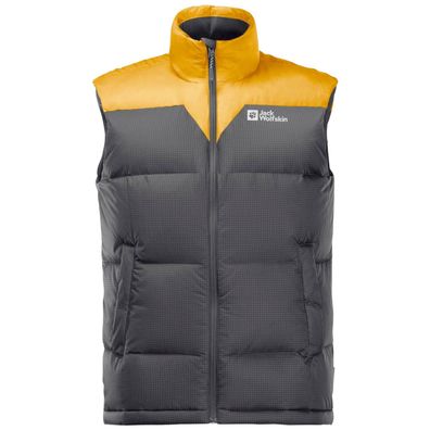 Daunenweste Jack Wolfskin Dna Tundra Grau