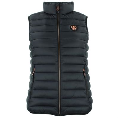 Weste Peak-Mountain Acoti Schwarz