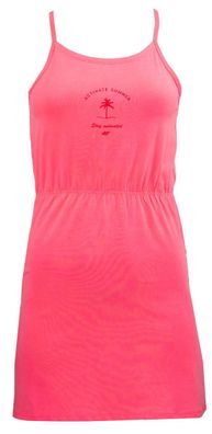 Kleid 4F F026 rosa, Mädchen Sommerkleid