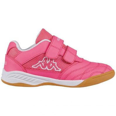 Sneakers Kappa Kickoff K Kinder Velcro Rosa Weiß