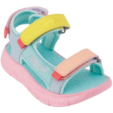 Sandalen Kappa Kana MF Jr Rose-Menthe