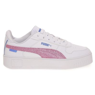 Sportschuhe Puma Carina Street Deep Dive Weiß-Pink-Blau