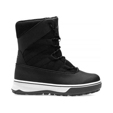 Schneestiefel 4F 4FJAW22FSBSF005 schwarz Kinder