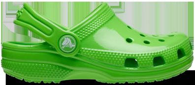 Sabot Crocs Classic Neon Highlighter K Jr Grén