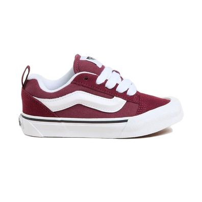Sportschuhe Vans Knu Skool Rote Unisex Sneaker