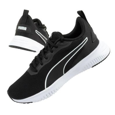 Sportschuhe Puma Flyer Flex Jr Weiß-Schwarz
