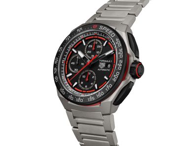 Tag Heuer - CBZ2082. BF0009 - TAG Heuer Formel-1-Chronograph