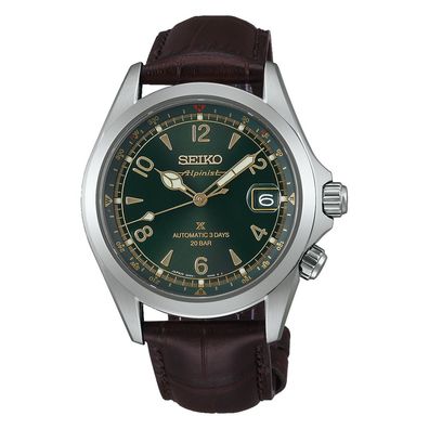 Seiko - SPB507J1 - Prospex Alpinist Automatikuhr mit 3 Zeigern