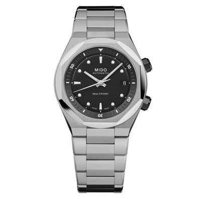 Mido - M0475071105100 - Multifort 8 Zwei Kronen