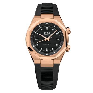 Mido - M0475073705100 - Multifort 8 Zwei Kronen