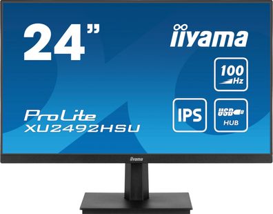 Iiyama ProLite XU2492HSU-B6 - LED-Monitor - 61 cm (24")