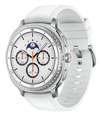 Samsung Galaxy Watch 8 Classic, 3,3 cm (1.3 Zoll), AMOLED, Touchscreen, 64 GB, ... ->