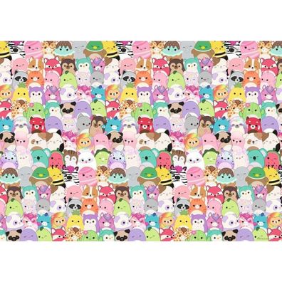 Puzzle Squishmallows (1000 Teile)