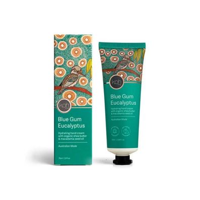 Koh Living Aboriginal Blue Gum Eucalyptus Hand Cream 75 ml