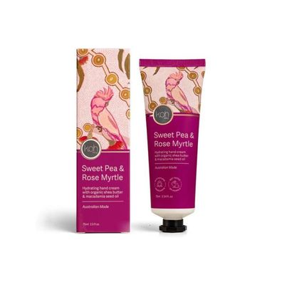 Koh Living Aboriginal Sweet Pea & Rose Myrtle Hand Cream 75 ml