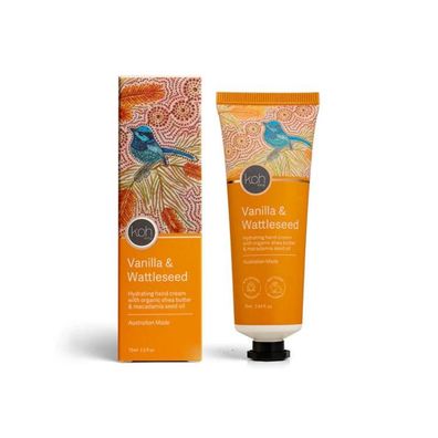 Koh Living Aboriginal Vanilla & Wattleseed Hand Cream 75 ml