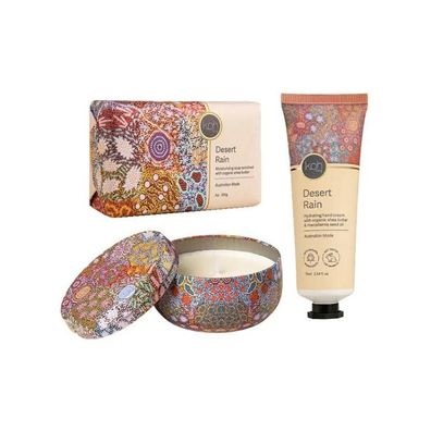 Koh Living Aboriginal Desert Rain Body Gift Set 1 Set