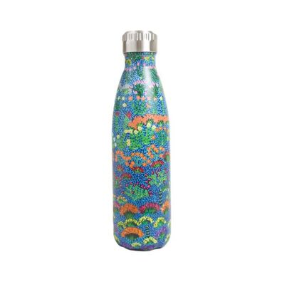 Koh Living Aboriginal Stainless Steel Water Bottle 'Epenarra' 1 St