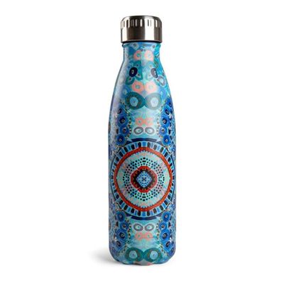 Koh Living Aboriginal Stainless Steel Water Bottle 'Girambit' 1 St
