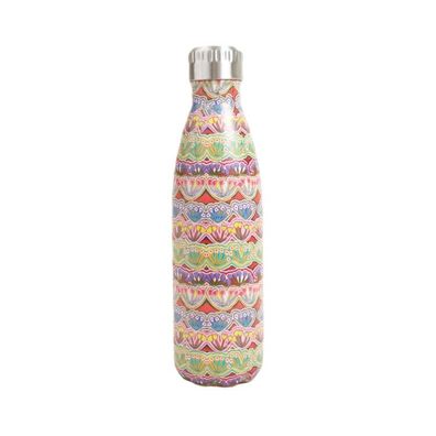 Koh Living Aboriginal Stainless Steel Water Bottle 'Medicine Flowers' 1 St