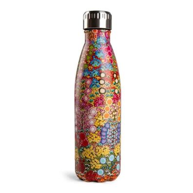 Koh Living Aboriginal Stainless Steel Water Bottle 'Wild Flowers' 1 St