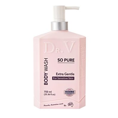 Dr. V So Pure Body Wash Extra Gentle 750 ml