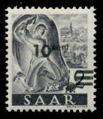 Saarland 1947 Nr 226ZII postfrisch X6D13FA