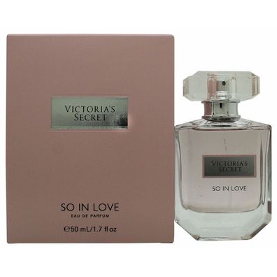Victorias Secret So In Love Eau de Parfum Spray 50ml