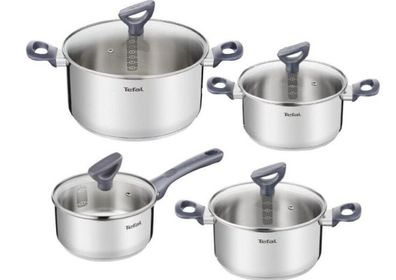 Tefal G712S855 Daily Cook Kochgeschirr-Set 8-teilig,