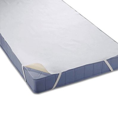 4myBaby Wasserdichter Molton Matratzenschoner 80x180 cm | 100 % Baumwolle