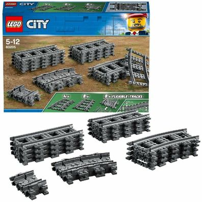 LEGO City Tracks 5-12 512 (60205)