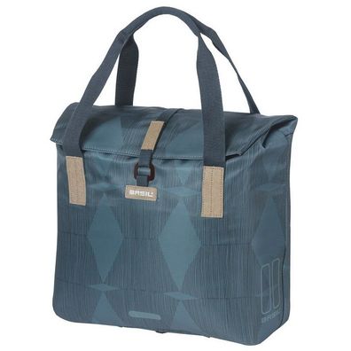 Fahrradtasche Basil Elegance 20-26 Liter 39 x 39 x 17 cm - Estate Blue
