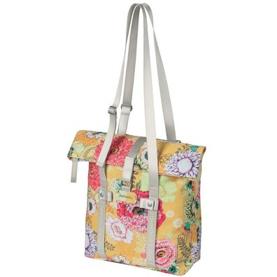 Fahrradtasche Basil Bloom Field Shopper 20 Liter 30 x 15 x 38 cm - honey yellow