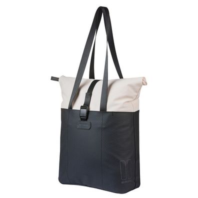 Fahrradshopper Basil Vive MIK 15-20L 11 x 29 x 34 cm - schwarz/weiß