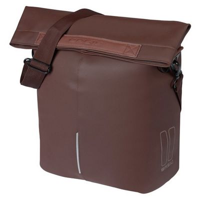 Fahrradshopper Basil City MIK 14-16L 11 x 29 x 36 cm - braun