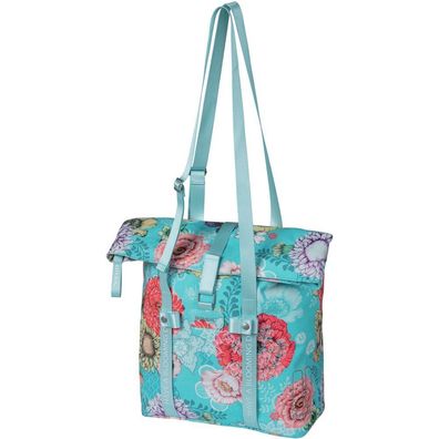 Fahrradtasche Basil Bloom Field Shopper 20 Liter 30 x 15 x 38 cm - sky blue