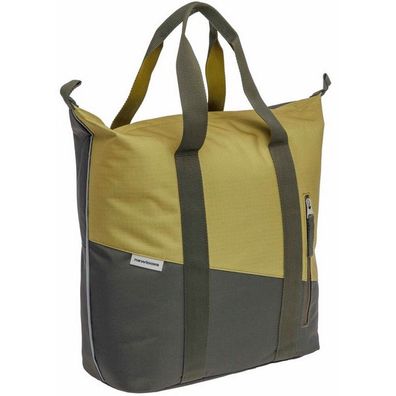 Fahrradshopper New Looxs Kota 24 Liter 45 x 18 x 36 cm - oliv/gelb