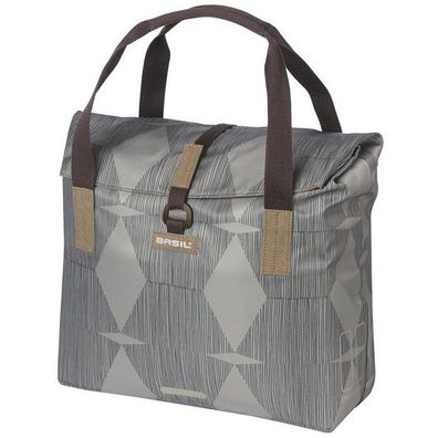 Fahrradtasche Basil Elegance 20-26 Liter 39 x 39 x 17 cm - Chateau Taupe