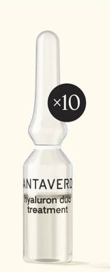 Santaverde Naturkosmetik - hyaluron duo treatment - 10 Ampullen