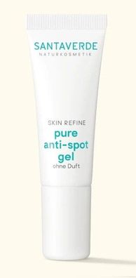 Santaverde Naturkosmetik - pure anti-spot gel Entzündungshemmendes SOS-Gesichtsgel