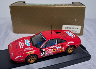 Ferrari 308 GTB, Lisa, limitierte Version, Vitesse