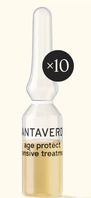 Santaverde Naturkosmetik age protect intensive treatment Anti-Age 10 Ampullen