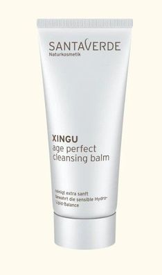 Santaverde Naturkosmetik - XINGU age perfect cleansing balm - 100 ml