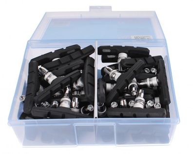 V-Bremsbeläge 72 X 15 Mm 50 Stück Schwarz