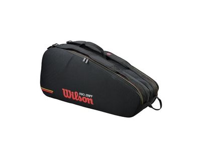 Wilson Pro Staff Classic 6 Pack Racket Bag Tennistasche