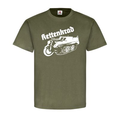 Kettenkrad kleines Kettenkrad SdKfz 2 Oldtimer Kettenantrieb T-shirt #18772