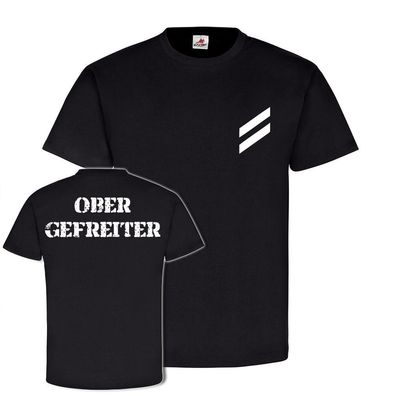 Obergefreiter Dienstgrad Bundeswehr Uniform AGA Reservist Veteran T Shirt#20237