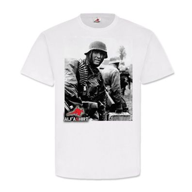 Elite Ardennen Offensive 1944-1945 Alfashirt Division WK2 Soldat T Shirt #20251