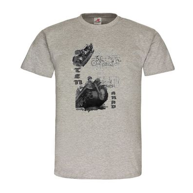 Kettenkrad WH Ketten Motorrad Geländemotorrad Deutsch Zeichnung Plan Krad #22023