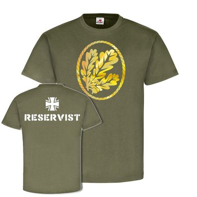 Jager Reservist Jägertruppe Bundeswehr JgBtl Soldat Eichenlaub Wappen #22264